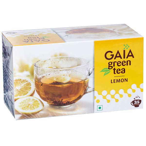 GAIA Green Tea Lemon